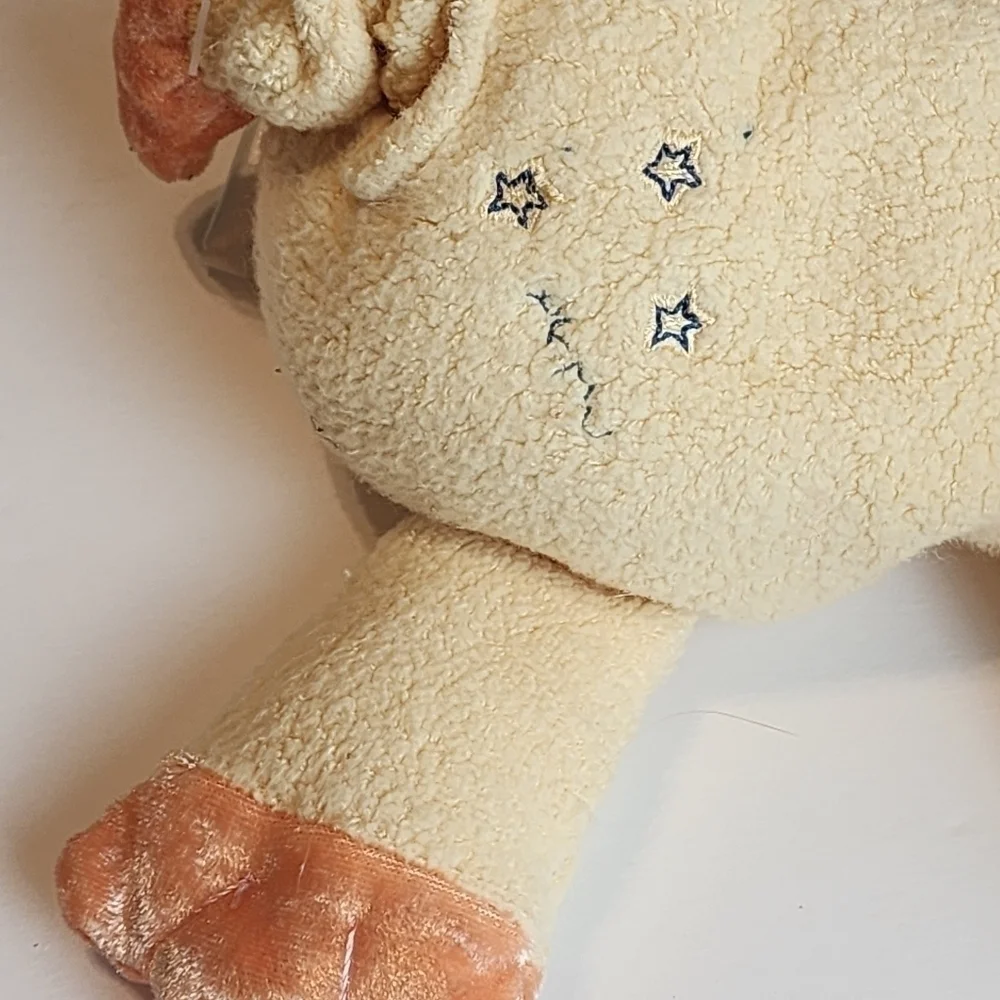 Carter's Emu Namae musical dog plush toy